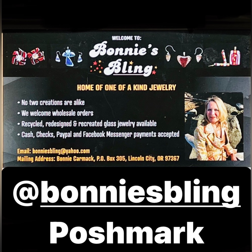 Bonnie’s Bling One Of A Kind Fused Glass Jewelry and Accessories to Wear. - Picture 11 of 11